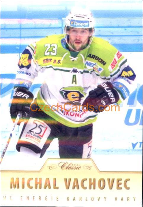 Vachovec Michal OFS 2015/16 Hobby Parallel 1of50 # 299