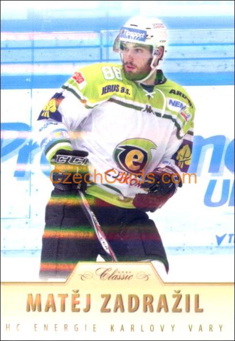 Zadražil Matěj OFS 2015/16 Hobby Parallel 1of50 # 300