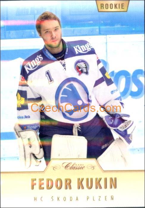 Kukin Fedor (G) Rc OFS 2015/16 Hobby Parallel 1of50 # 319