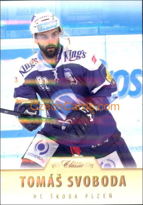 Svoboda Tomáš OFS 2015/16 Hobby Parallel 1of50 # 320