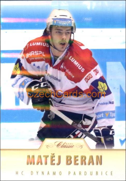 Beran Matěj OFS 2015/16 Hobby Parallel 1of50 # 321