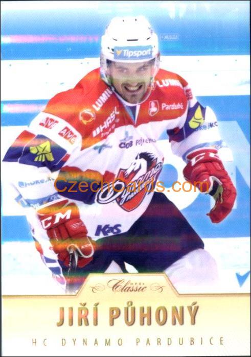 Půhoný Jiří OFS 2015/16 Hobby Parallel 1of50 # 330