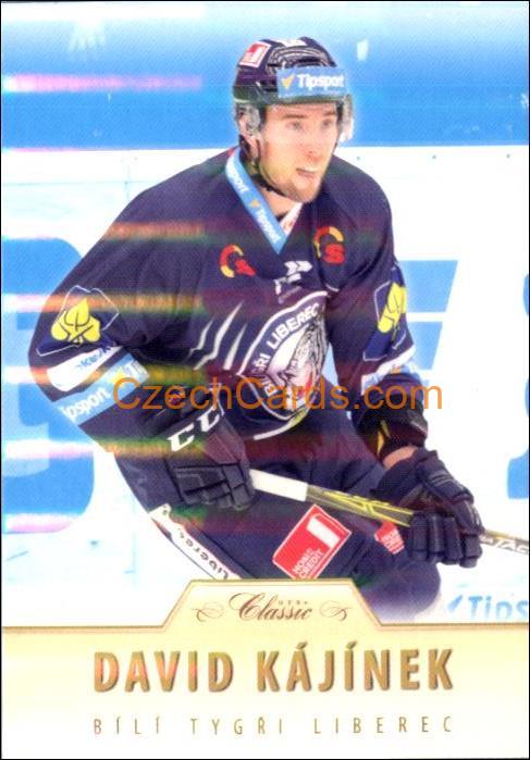 Kajínek David OFS 2015/16 Hobby Parallel 1of50 # 337
