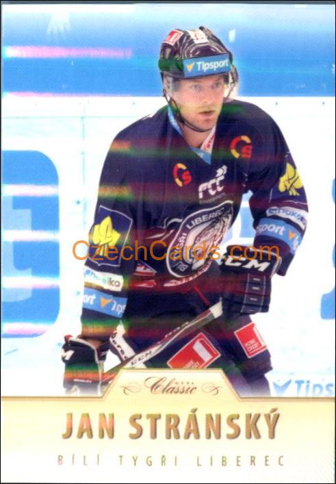 Stránský Jan OFS 2015/16 Hobby Parallel 1of50 # 342
