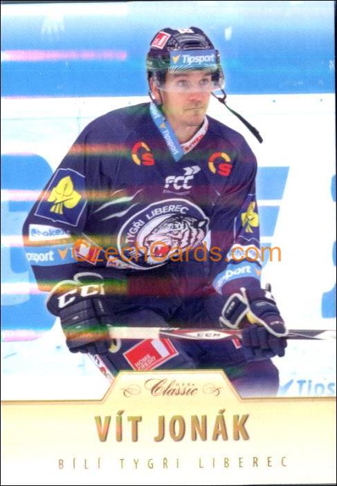 Jonák Vít OFS 2015/16 Hobby Parallel 1of50 # 344