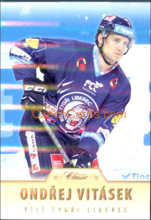 Vitásek Ondřej OFS 2015/16 Hobby Parallel 1of50 # 345