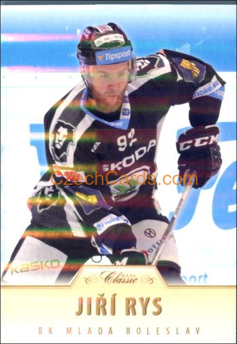 Rys Jiří OFS 2015/16 Hobby Parallel 1of50 # 348
