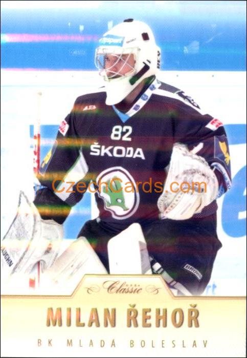 Řehoř Milan (G) OFS 2015/16 Hobby Parallel 1of50 # 349