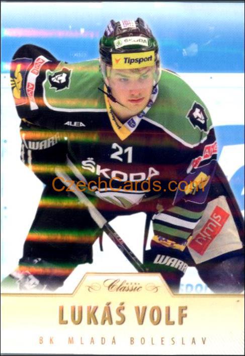 Volf Lukáš OFS 2015/16 Hobby Parallel 1of50 # 350