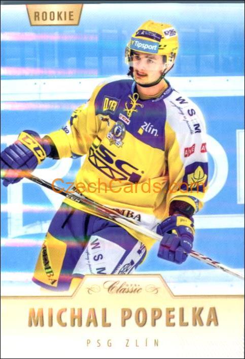 Popelka Michal Rc OFS 2015/16 Hobby Parallel 1of50 # 354