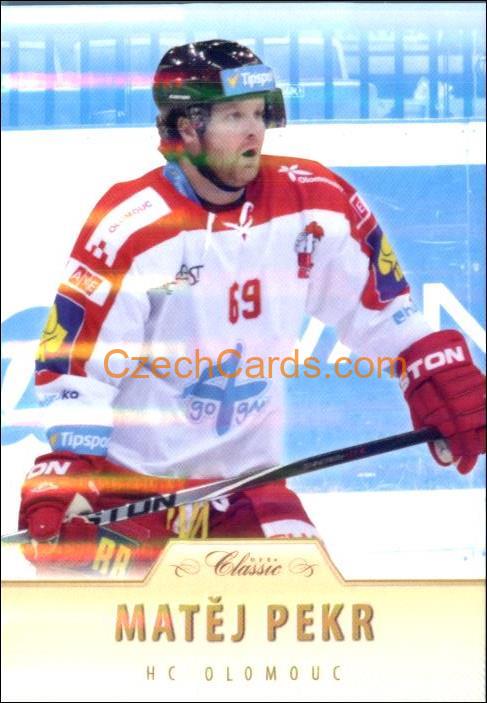 Pekr Matěj OFS 2015/16 Hobby Parallel 1of50 # 358