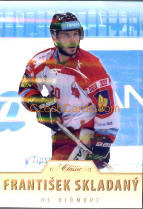 Skladaný František OFS 2015/16 Hobby Parallel 1of50 # 360