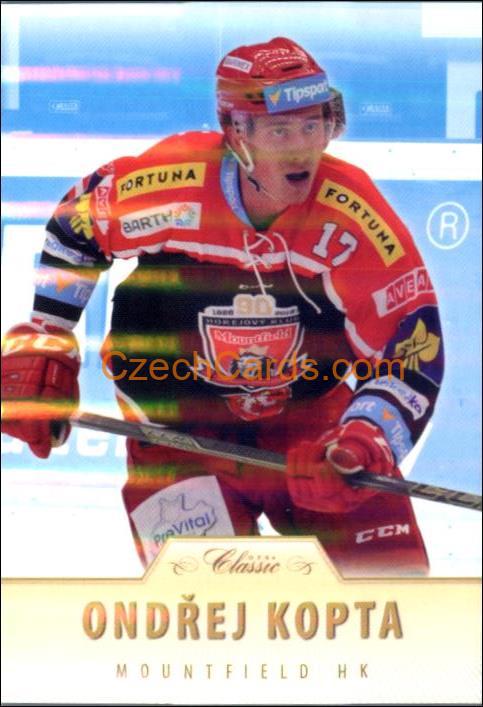 Kopta Ondřej OFS 2015/16 Hobby Parallel 1of50 # 364