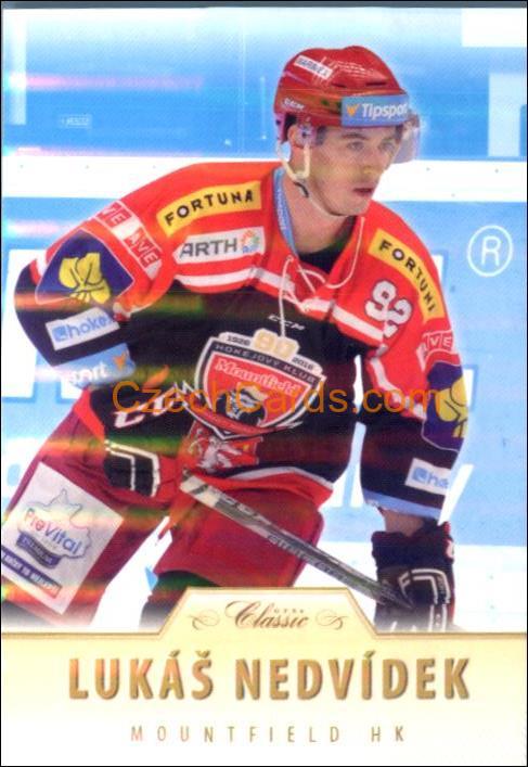 Nedvídek Lukáš OFS 2015/16 Hobby Parallel 1of50 # 366