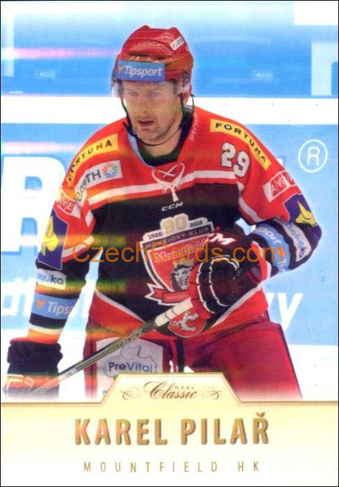 Pilař Karel OFS 2015/16 Hobby Parallel 1of50 # 367