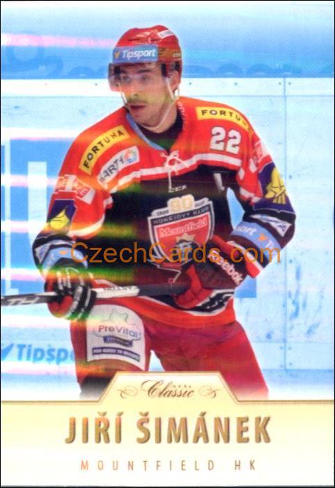 Šimánek Jiří OFS 2015/16 Hobby Parallel 1of50 # 368