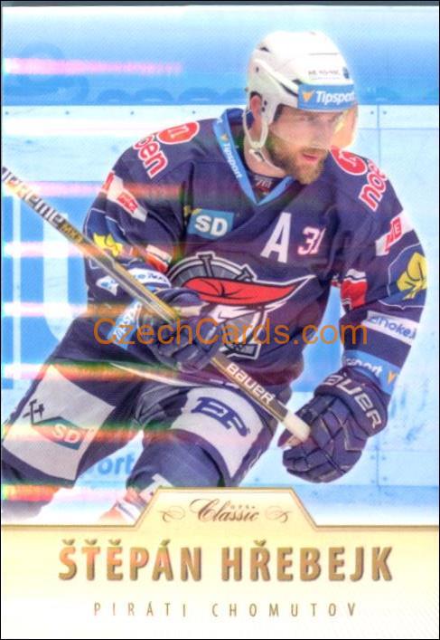 Hřebejk Štěpán OFS 2015/16 Hobby Parallel 1of50 # 371