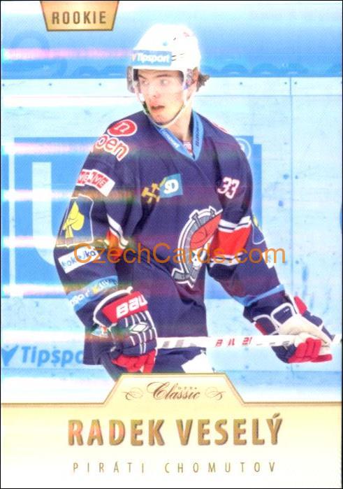 Veselý Radek Rc OFS 2015/16 Hobby Parallel 1of50 # 375