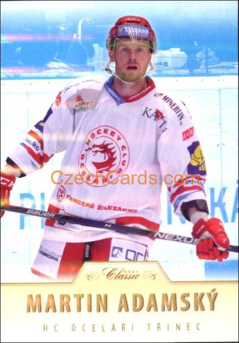 Adamský Martin OFS 2015/16 Hobby Parallel 1of50 # 376