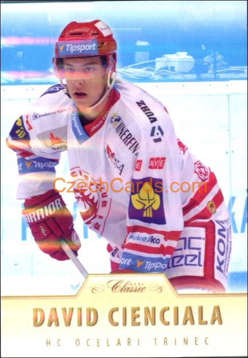 Cienciala David OFS 2015/16 Hobby Parallel 1of50 # 377