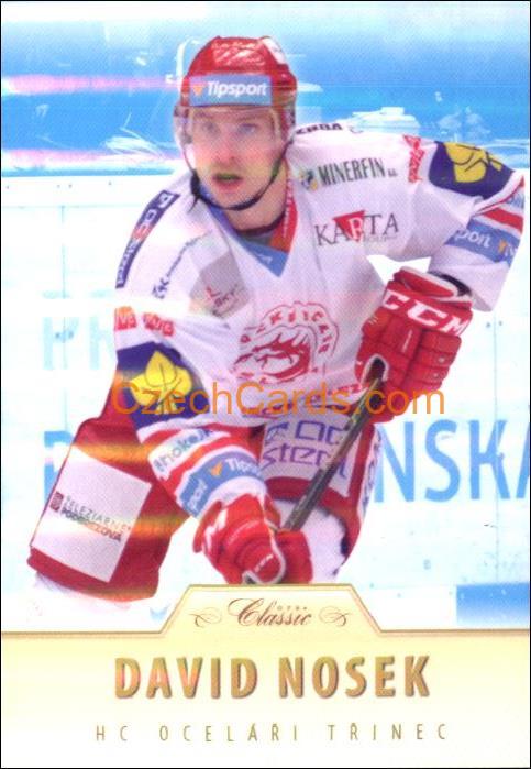 Nosek David OFS 2015/16 Hobby Parallel 1of50 # 383