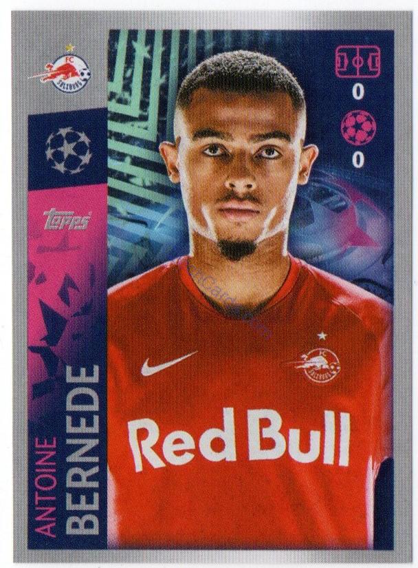 Antoine Bernede 2019/20 Topps sticker #415 