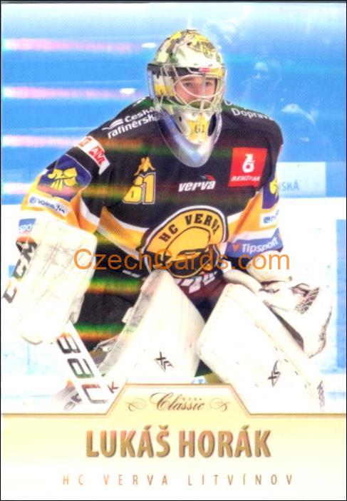 Horák Lukáš (G) OFS 2015/16 Hobby Parallel 1of50 # 394