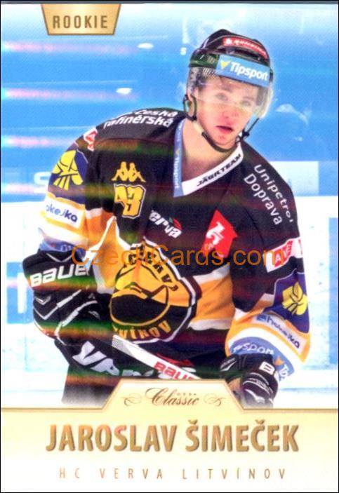 Šimeček Jaroslav Rc OFS 2015/16 Hobby Parallel 1of50 # 396