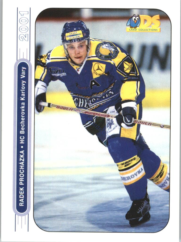 Radek Procházka DS 2000/01 #129