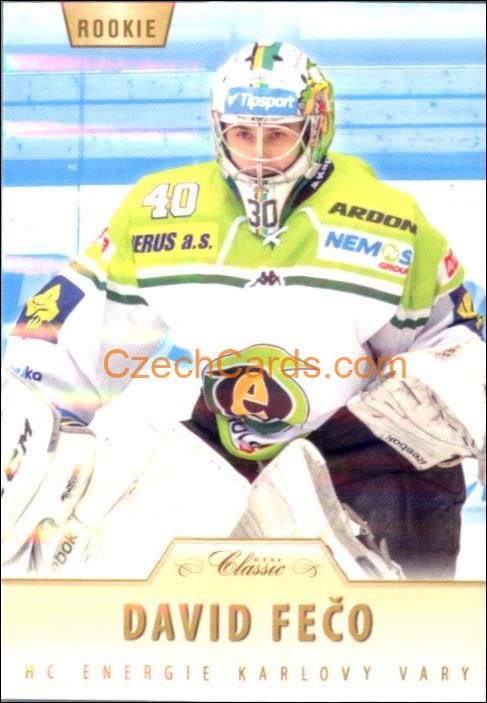 Fečo David (G) Rc OFS 2015/16 Hobby Parallel 1of50 # 397