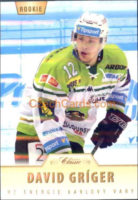 Gríger David Rc OFS 2015/16 Hobby Parallel 1of50 # 399