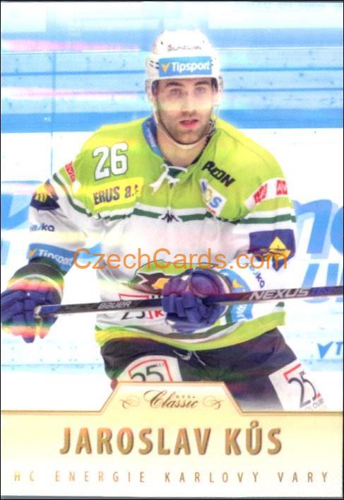 Kůs Jaroslav OFS 2015/16 Hobby Parallel 1of50 # 400