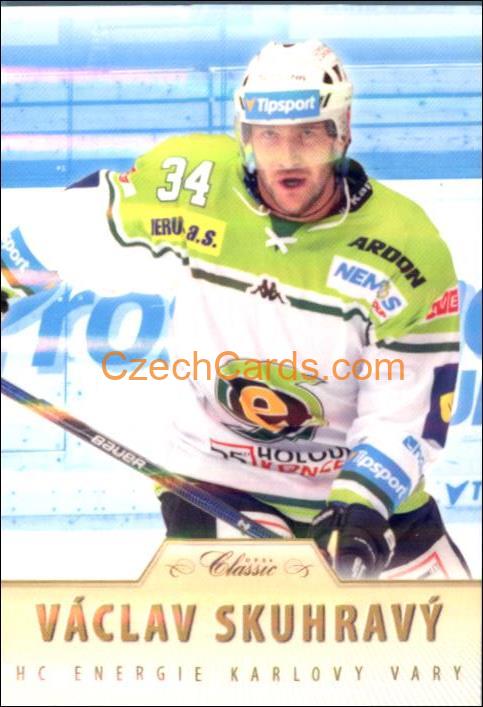 Skuhravý Václav OFS 2015/16 Hobby Parallel 1of50 # 404