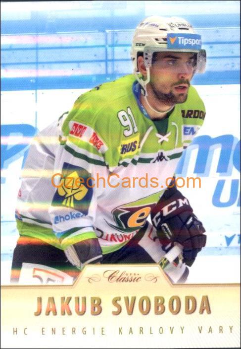 Svoboda Jakub OFS 2015/16 Hobby Parallel 1of50 # 405