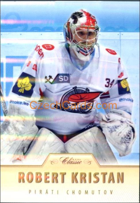 Kristan Robert (G) OFS 2015/16 Hobby Parallel 1of50 # 413