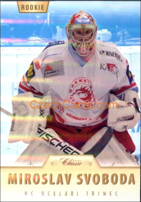 Svoboda Miroslav (G) Rc OFS Hobby Parallel 1of50 2015/16 # 414