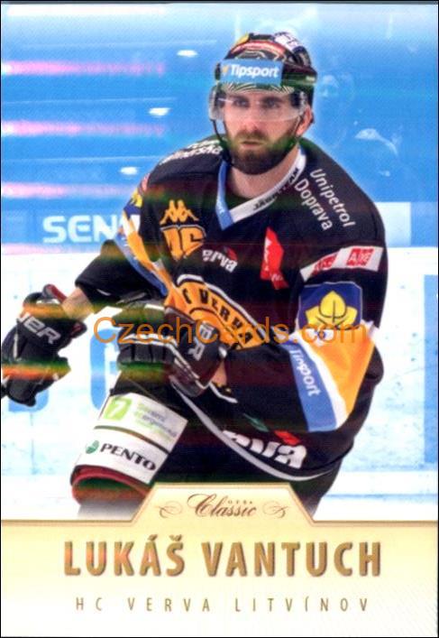 Vantuch Lukáš OFS 2015/16 Hobby Parallel 1of50 # 417