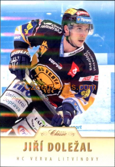 Doležal Jiří OFS 2015/16 Hobby Parallel 1of50 # 419