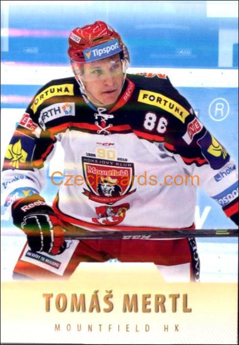 Mertl Tomáš OFS 2015/16 Hobby Parallel 1of50 # 421