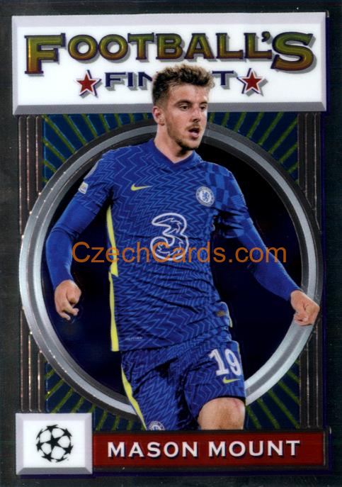 Mason Mount 2021/22 Topps Finest Flashbacks UEFA #5