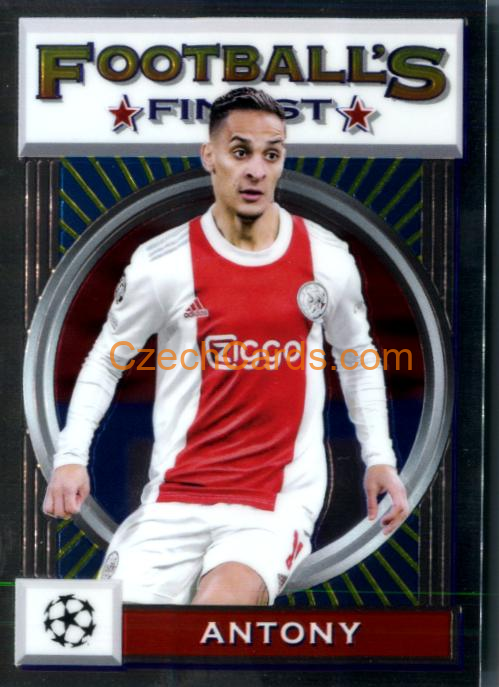 Antony 2021/22 Topps Finest Flashbacks UEFA #11