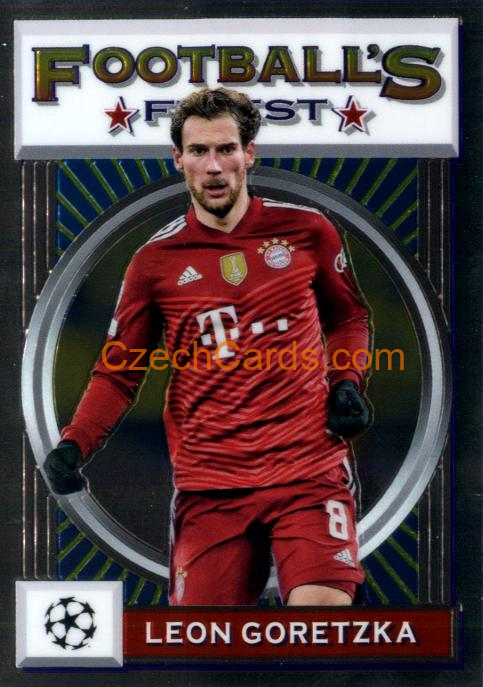 Leon Goretzka 2021/22 Topps Finest Flashbacks UEFA #21