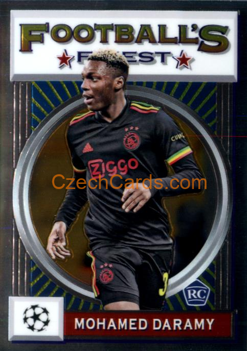 Mohamed Daramy 2021/22 Topps Finest Flashbacks UEFA #134 RC