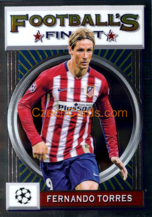 Fernando Torres 2021/22 Topps Finest Flashbacks UEFA #152