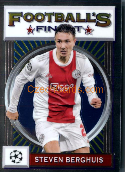 Steven Berghuis 2021/22 Topps Finest Flashbacks UEFA #172