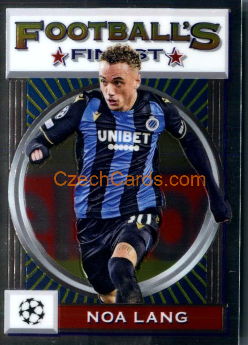 Noa Lang 2021/22 Topps Finest Flashbacks UEFA #177 