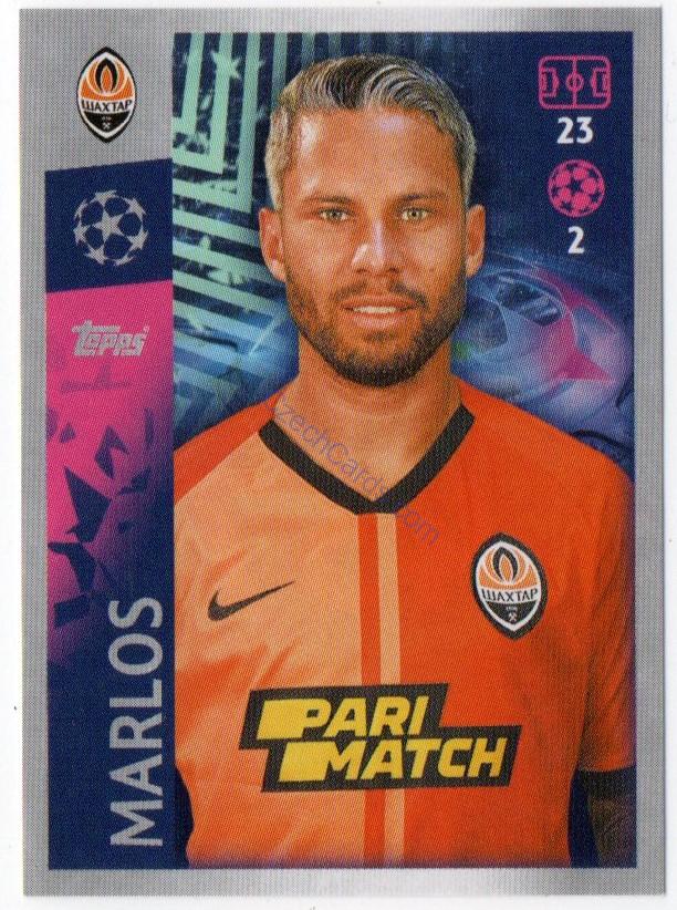 Marlos 2019/20 Topps sticker #437