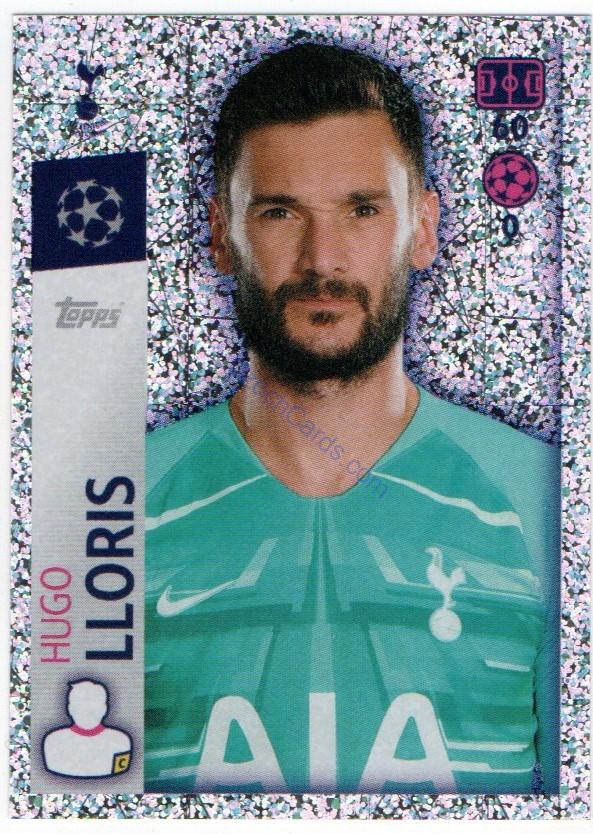 Hugo Lloris 2019/20 Topps sticker #444