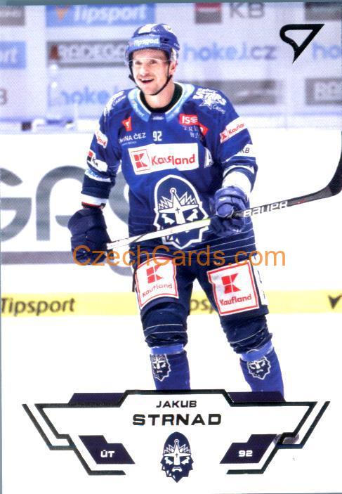 JAKUB STRNAD 2023/24 SportZoo Tipsport EHL #359