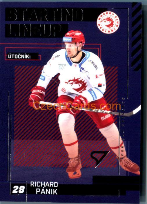 RICHARD PÁNIK 2023/24 SportZoo Tipsport EHL Staring Lineup #SL-04